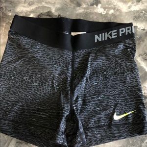 Nike pro shorts!